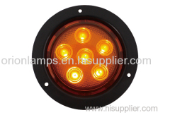 4 inch round led tail light indicator light