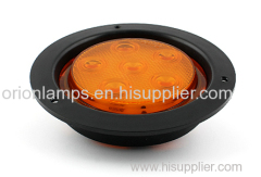 4 inch round led turn light