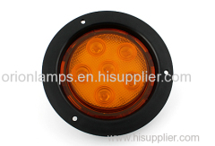 4 inch round led turn light