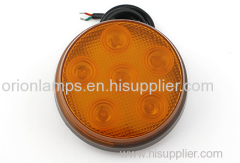 4 inch round led turn light