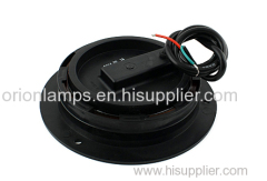 4 inch round led turn light