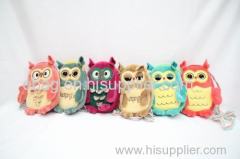 lovely Owl plush cartoon bags