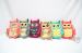 lovely Owl plush cartoon bags