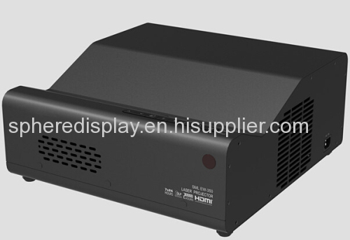 Multimedia Laser UST DLP Projector with 3000 Lumens brightness