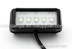 led number plate light