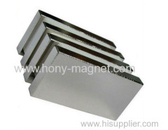 High Quality Permanent sintered neodymium magnet block