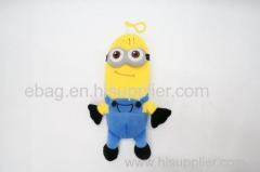 Plush cartoon figure pencil cases