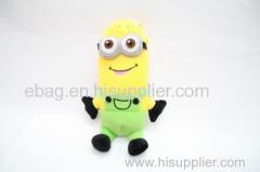 Plush cartoon figure pencil cases