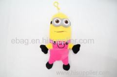 Plush cartoon figure pencil cases