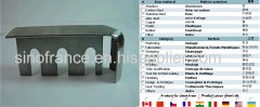 Custom assembly fittings exported to France /USA