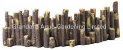 Artificial fences / 3D Aquarium ornament / PU artificial fences / Artificial terraces / Aquarium terraces