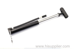 Portable bicycle pump/floor pump