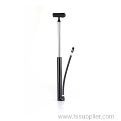 Portable bicycle pump/floor pump