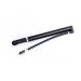 Portable bicycle pump/floor pump