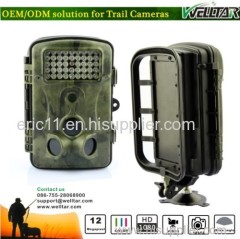 Spy Video Camera 12MP 1080P For Animal Observing Outdoor Can Take Multiple Shoot For 3 Pictures