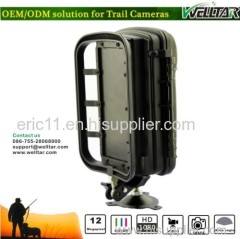 Spy Video Camera 12MP 1080P For Animal Observing Outdoor Can Take Multiple Shoot For 3 Pictures