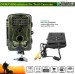 Camo Waterproof Gaming Camera For Deer Hunting With Night Vision 940NM IR Flask