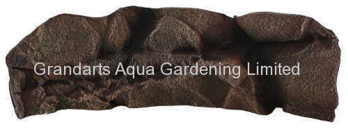 Artificial fences / 3D Aquarium ornament / PU artificial fences / Artificial terraces / Aquarium terraces