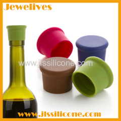 Silicone wine bottle stopper hot recently