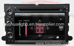 Ouchuangbo Car navigation DVD Stereo System for Ford Edge /Fusion /Focus