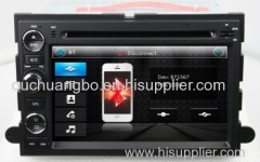 Ouchuangbo Car navigation DVD Stereo System for Ford Edge /Fusion /Focus