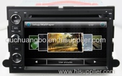 Ouchuangbo Car navigation DVD Stereo System for Ford Edge /Fusion /Focus