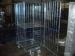 4 Sides Security Warehouse Rolling Storage Container / Cages For Retail Shop