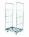 Portable Zinc Plating Retail Shop Equipment 500KGS / Warehouse Cage Trolley