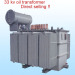 oil type power distribution transformer