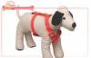 Adjustable Nylon Pet harness / golden retriever dog travel harness