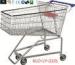 210L Grocery Disabled Shopping Trolley With Base Grid / 2 Years Warranty