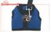 Soft -Tough Air Mesh Pet Dog Girth Harness With Leash , dog travel harness