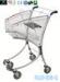 40L Airport / Supermarket Shopping Trolley Zinc Plated , Presonal Shopping Cart