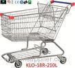 210 Litre Grocery Shopping Trolley With Zinc Or E - Coating With Color Powder Coating