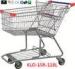 180L Advertisement Metal Grocery Store Shopping Cart With Wheels 1080x640x1075mm