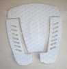 Longboard deck pad surfboard grip pad tail pad with 3M adhesive