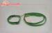 Deluxe Double Color Heavy-Duty Nylon Dog Collars And Lead For Pet Training Leash