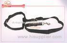 Hand Free Adjustable And Durable Nylon Dog Lead Tie To Waist With Plastic Buckle