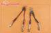 No-Tangle Dual Rope Double Pet Coupler Leash For Two Dog Walking Lead 52 Inch Long