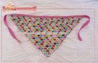 Non Adjustable Kerchief Dog Bandana Size s To l In Tie Style puppy accessories