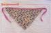 Non Adjustable Kerchief Dog Bandana Size s To l In Tie Style puppy accessories