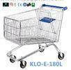 Small 80L UK Supermarket Shopping Cart / Ladies Shopping Trolleys