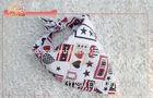 Adorable Tie Style Triangle Dog Scarf Bandana / polyester dog boutique