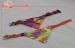Custom Dog Bandanas Collar With d Ring For Attaching Lead / cute dog clothes