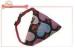 Heart Printing Heavy Duty Pet Collar Style Dog Bandana Of Size Xs To Large