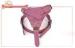 Exclusive Luxury Custom Leather Dog Harness With y Shaped , dog travel harness