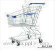 Light Duty Chrome Plating Wire Shopping Trolley With 80l Basket 810x520x975mm