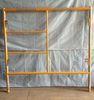 Portable Premium Scaffolding Metal Frames With C - Locks For House And Marine