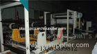 Plastic Woven Fabric Film Lamination Coating Machine 0.012-0.05mm Thickness