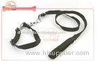 Nylon Pet Choke Chain Dog Training Collar With Leash 18 - 24" Neck